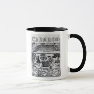 Mediaeval Herb Garden Mug