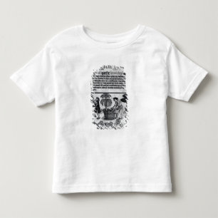 Mediaeval Herb Garden Toddler T-Shirt