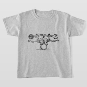 Mediaeval Hermes Dragons T-Shirt
