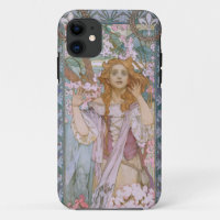 Mediaeval heroine Joan of Arc by Alphonse Mucha