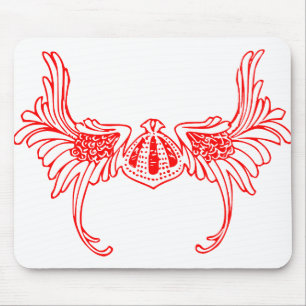 Mediaeval History Knight Warrior Old Sword Mouse Mat