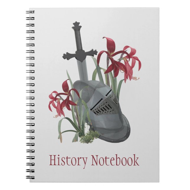 Mediaeval History Notebook (Front)
