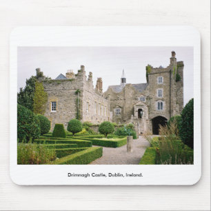 Mediaeval Ireland Castle - Drimnagh Castle Dublin Mouse Mat