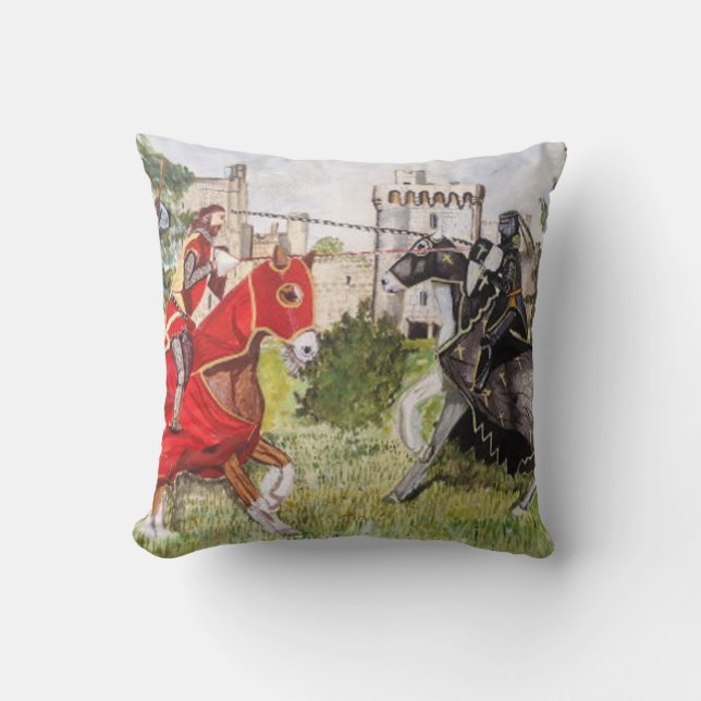 Mediaeval Joust Cushion (Front)