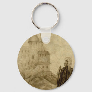 Mediaeval Key Ring