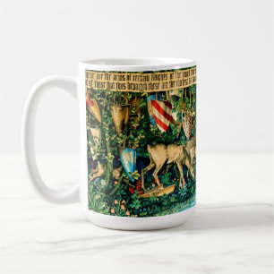 Mediaeval King Arthur William Morris Coffee Mug