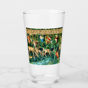 Mediaeval King Arthur William Morris Glass