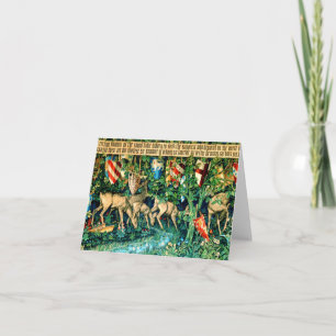 Mediaeval King Arthur William Morris Invitation