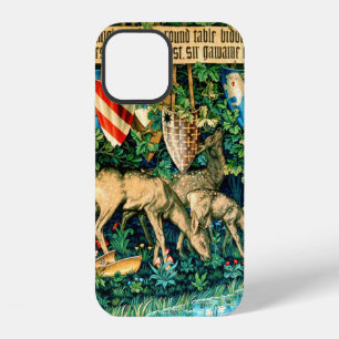 Mediaeval King Arthur William Morris iPhone 12 Case