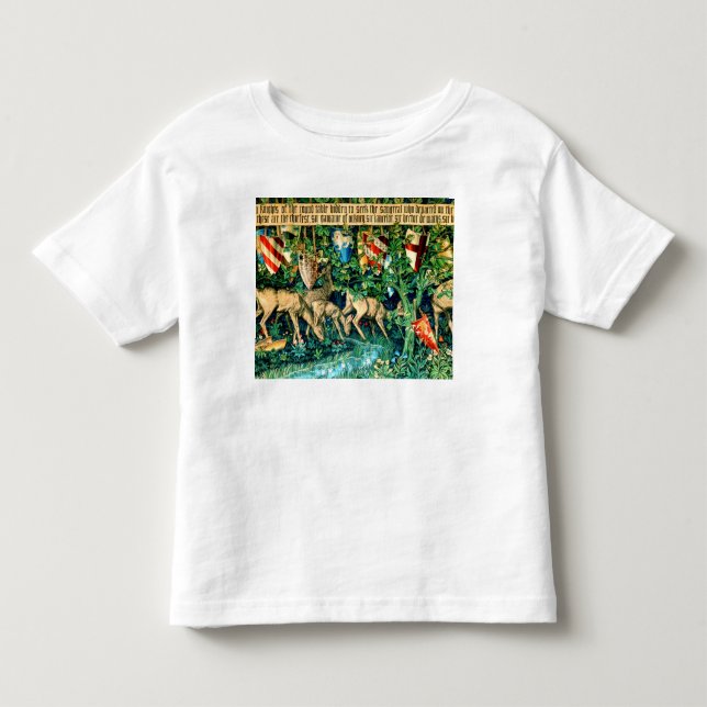 Mediaeval King Arthur William Morris Toddler T-Shirt (Front)