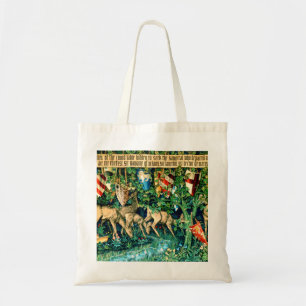 Mediaeval King Arthur William Morris Tote Bag