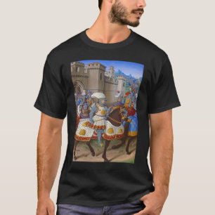 Mediaeval King of France Louis XII Le Voyage de Gê T-Shirt