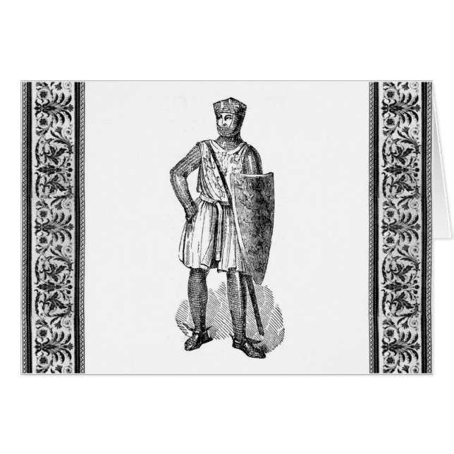 Mediaeval Knight (Front Horizontal)