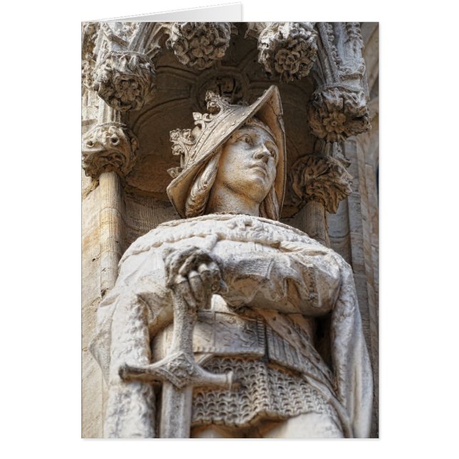 Mediaeval Knight (Front)