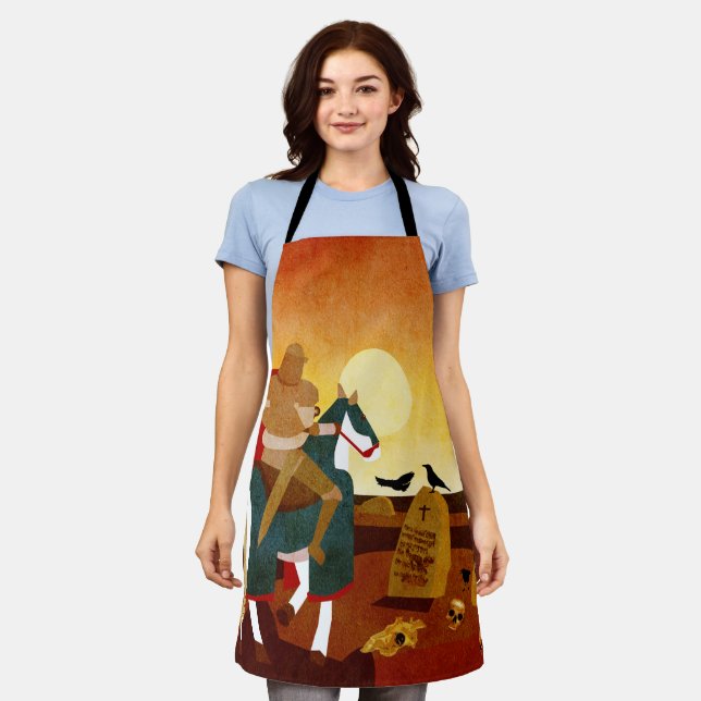 Mediaeval knight Apron (Worn)