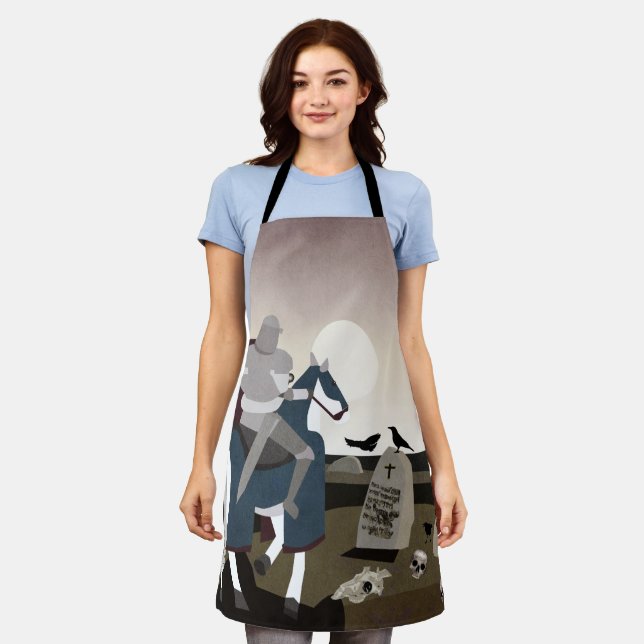 Mediaeval knight Apron (Worn)