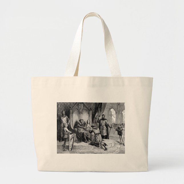 Mediaeval Knight Bag (Front)