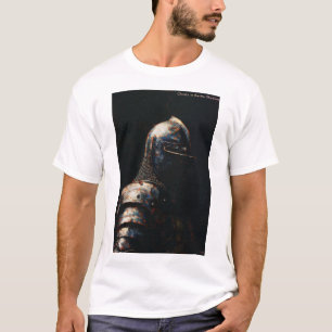 Mediaeval Knight Chivalry in the Shadows T-Shirt