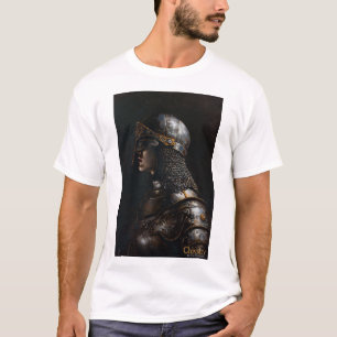 Mediaeval Knight Chivalry in the Shadows T-Shirt