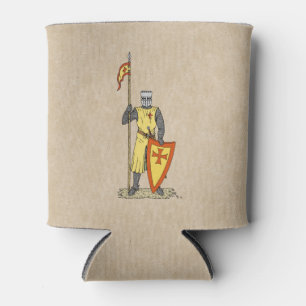 Mediaeval Knight Early 13th Century Can Cooler