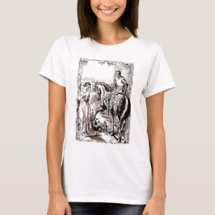 Mediaeval Knight & His Lady History lover's Shirt
