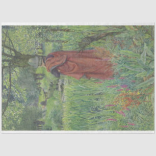 Mediaeval Knight (Idylls of the King) Tissue Paper