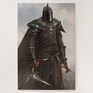 Mediaeval Knight Jigsaw Puzzle