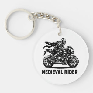Mediaeval knight key ring