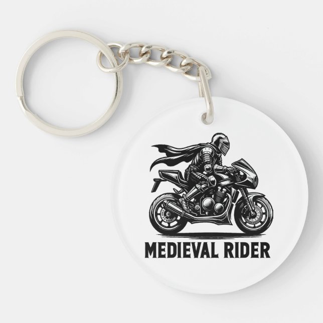 Mediaeval knight key ring (Front)