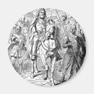 Mediaeval Knight Magnet