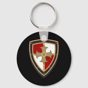 Mediaeval Knight - Mediaeval Renaissance Tunic Key Ring