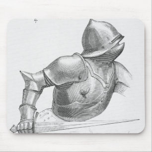 Mediaeval Knight Mouse Mat