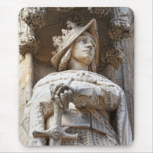 Mediaeval Knight Mouse Mat