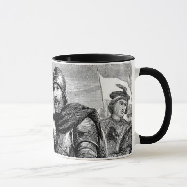 Mediaeval Knight Mug (Right)
