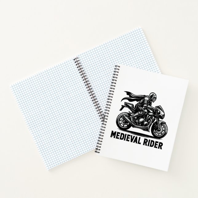 Mediaeval knight notebook (Inside)