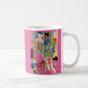 mediaeval knight on horseback coffee mug