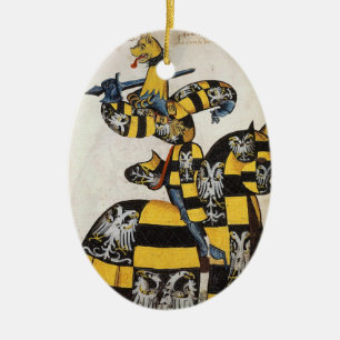 Mediaeval Knight Ornament