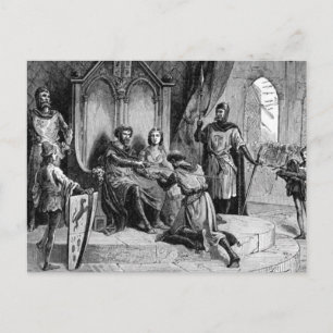 Mediaeval Knight Postcard
