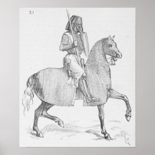 Mediaeval Knight Poster