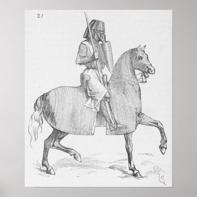 Mediaeval Knight Poster (Front)