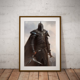 Mediaeval Knight Poster