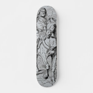 Mediaeval Knight Skateboard