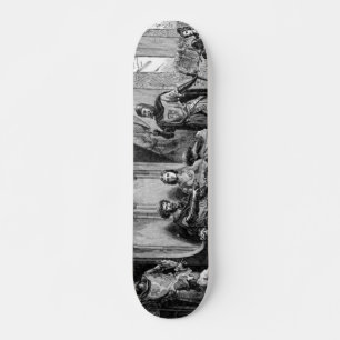 Mediaeval Knight Skateboard