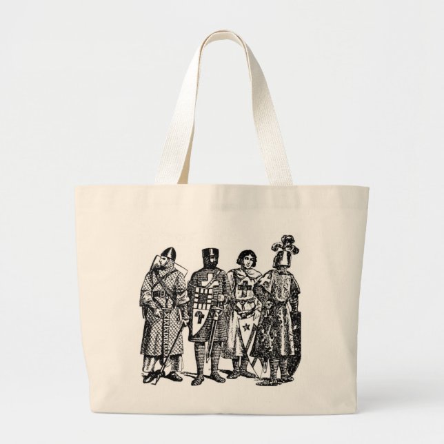 Mediaeval Knights Bag (Front)