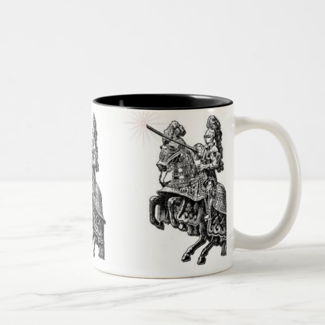 Mediaeval Knights Coffee Mug (Right)