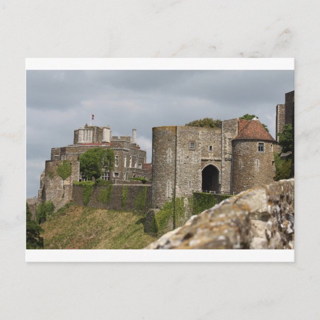 Mediaeval Knights Horses Lions Castle Party Destin Postcard (Front)