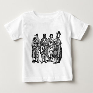 Mediaeval Knights Infant's Shirt