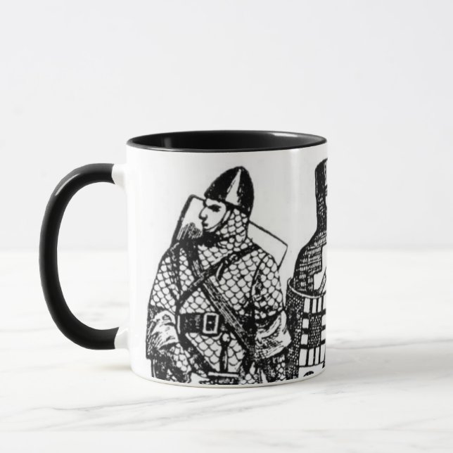 Mediaeval Knights Mug (Left)