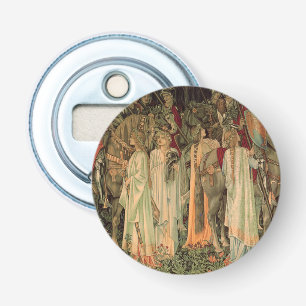 Mediaeval Knights of the Round Table Bottle Opener