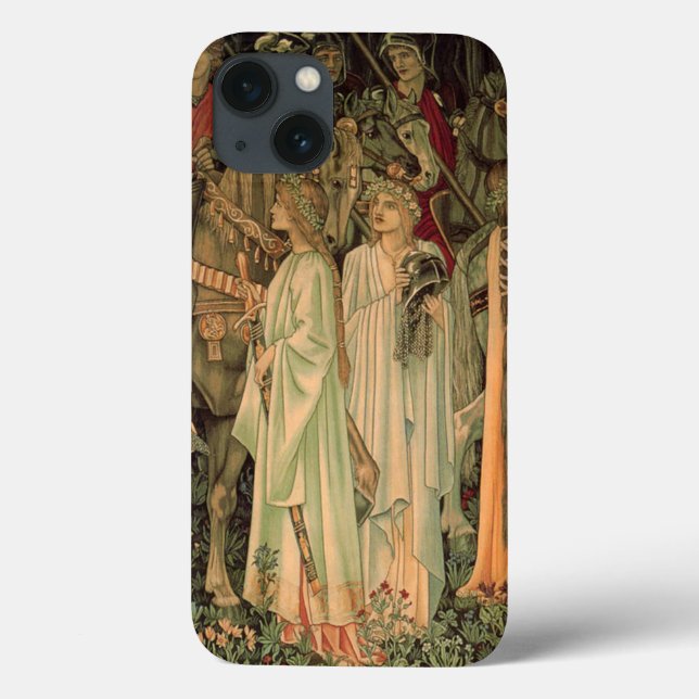 Mediaeval Knights of the Round Table Case-Mate iPhone Case (Back)